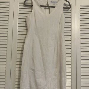 Southern Tide White Mini Dress